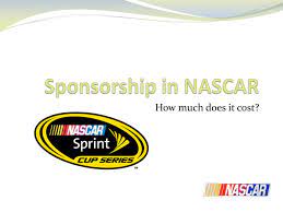 Depending on the visa, it might cost up to a few thousand dollars to sponsor a foreign employee. Ppt Sponsorship In Nascar Powerpoint Presentation Free Download Id 5537859