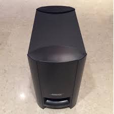 Bose Ps3 2 1 Ii Power Speaker System Subwoofer Only Audio Soundbars Speakers Amplifiers On Carousell