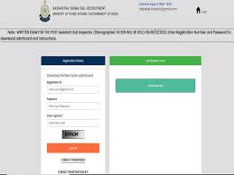 I feel honoured to be given an opportunity to lead sashastra seema bal (ssb) it is my privilege to head this prestigious force which over the years has been an embodiment of national service and patriotism. Ssb Asi Admit Card 2020 Released On Applyssb Com Direct Link And How To Download Here Education News
