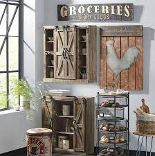 ◦ this listing is for one rustic, distressed or stained, wooden riser. 26 Top Rustic Kitchen Wall Decor Ideas That You Can Make In 2021