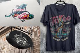 Welcome to our tattoo design photo/sketch gallery site! Retro Tattoo Designs Set Vector Design Dgimstudio Com