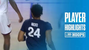 Zach Hicks Highlights vs. Virginia Tech