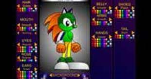 Add this game to your web page. Sonic Character Creator Online Game Play For Free Starbie Co Uk