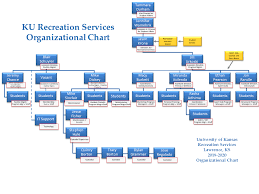 Organizational Chart Ku Recreation Services