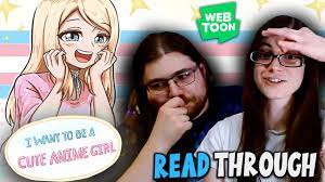 Let's Read I Want to be a Cute Anime Girl 🏳️‍⚧️ | ft. Adam - YouTube