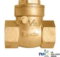 ‫صمّام عدم رجوع متأرجح نُحاسي V703 - TVN Valve & Piping Company‬‎