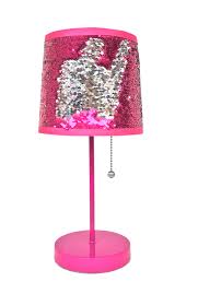 £196.90 * diamond crush sparkle candelabra 3 item in stock; Mainstays Sequin Shade Table Lamp Fuscia Silver Walmart Com Walmart Com
