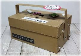 Werkzeugkasten Toolbox Geschenke Basteln Geschenke Basteln