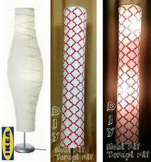 Maybe you would like to learn more about one of these? Hacked Dudero Fabric Shade Ikea Hackers Diy Floor Lamp Ikea Floor Lamp Floor Lamp Makeover
