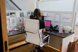 Search Solution Group Executive Recruiter Danielle Leach The Everygirl Cubicle Decor Office Work Office Decor Work Cubicle Decor