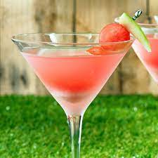 Pinnacle Summer Breeze Cocktail Recipe Drink Idea For Hot Days Recipe Watermelon Cocktail Recipes Watermelon Martini Watermelon Cocktail