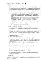 No le importa mostrarse como es, con su imagen y olor exagerados, destacando para dar más que hablar. Analisis De La Cancion Del Pirata Jose De Espronceda Pirateria Metro Poesia