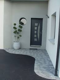Entree Avec Pavee Bitume Bientot Chez Nous A Congalic Dans Notre Maison Bbc Ergue Gaberic Idee Deco Exterieur Amenagement Entree Maison Idee Deco Maison