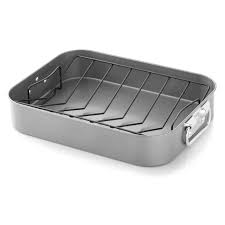 Food Network 2 Pc Nonstick Roasting Pan With Rack Food Network Recipes Roasting Pan Hosting Thanksgiving