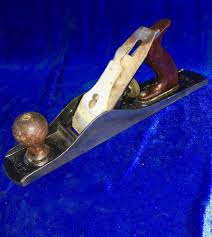Vintage Stanley Bailey No 5 Hand Plane Made In Usa Stanley Sweetheart Collectibles Tools Hardware Locks Too Woodworking Hand Tools Antique Tools Vintage
