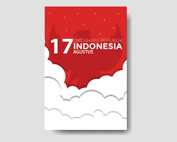 The juneteenth holiday marks the end of slavery in the country. Indonesia Independence Day Poster Template 2860593 Vector Art At Vecteezy