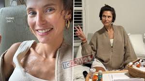 Bianca Balti al primo giorno di chemioterapia, le foto social