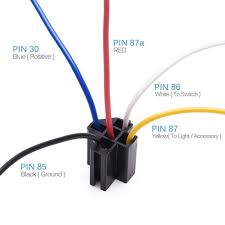 Find great deals on ebay for 40 amp spdt automotive relay. 5pcs Dc 12v Car Spdt Automotive Relay 5 Pin 5 Wires W Harness Socket 30 40 Amp G 743828481513 Ebay Automotive Electrical Electricity Automotive Mechanic