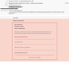 United states postal services (usps) is an independent government agency that provides postal services domestically as well as internationally. Usps Email Scam Missing Information And Delivery Fee