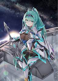 Pneuma xenoblade fanart