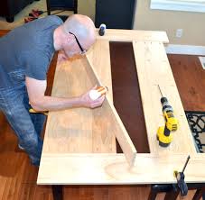 See more ideas about diy table top, diy table, table. Easy Diy Planked Table Top Cover For Your Existing Table