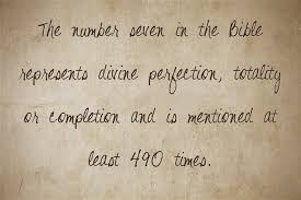There Are Many References To The Number Seven In The Bible What Is This Significance Of This Number And What Does Biblical Numbers Bible Numerology Life Path