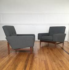 Large teak danish cocktail table. Pair Of Ib Kofod Larsen Armchairs For G Plan Danish Range 78071