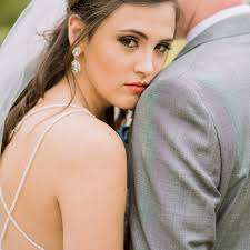 Dusty Blue Earrings, Bridal Dusty Blue Earrings, Blue Chandeliers Earrings,  Dusty Blue Bridal Crystal Earrings, Bridal Blue Drop Earrings