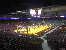Williams Arena Minnesota Section 120 Rateyourseats Com