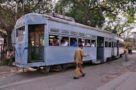 India - West Bengal - Kolkata - Tram ...