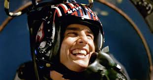 Maverick takes place decades after the 1986 original film and features cruise's return as maverick with teller playing bradley bradshaw, the son of anthony edwards' pilot goose. Tom Cruise S Top Gun Helmet Sold For A Crazy Amount At Auction Esquire Middle East