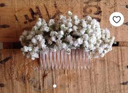 Pin By Alexis Fenyves On Hairstyle Ideas Gypsophila Flower Flowers In Hair Gypsophila
