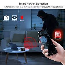 There are also panning cameras. Hidden Camera Miota Spy Camera Wireless Security Nanny Cam With 1080p Full Hd Wifi Night Vision Motion Detection Bluetooth Speaker Fm Radio Cell Phone App No Sound Recording Pricepulse