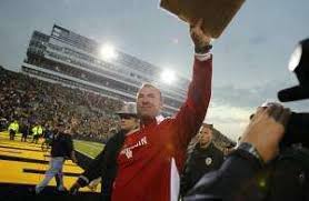 Wisconsin football coach bret bielema is under the microscope. Perception Not Facts Keeps Wisconsin S Bret Bielema From Earning Respect The Gazette