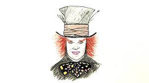 The voice of ed wynn was used in the series. How To Draw The Mad Hatter Youtube