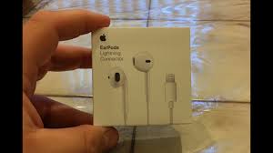 Apple Earpods Lightning Connector Unboxing Not Airpods Unboxing Youtube