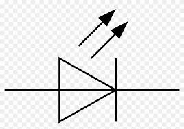 Various electrical vector symbols available for download. Electrical Clipart Svg Electronic Symbol For Led Free Transparent Png Clipart Images Download