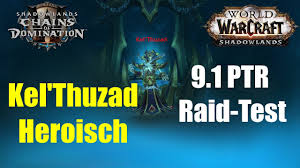 Kel'thuzad of the kirin tor. Kel Thuzad Heroisch Sanktum Der Herrschaft Wow 9 1 Ptr Youtube