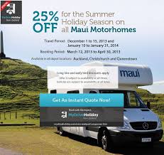 Take 25 Off Of Your Campervan Hire In New Zealand This Summer Get An Instant Quote Today And Book Hassle Free W Campervan Hire New Zealand Holidays Campervan