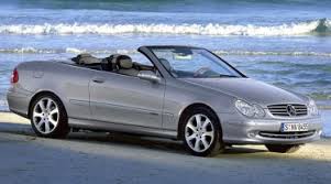 Mercedes Clk 320 Cab A209 218 Ch Fiche Technique Performances