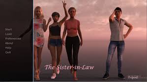 Adultgamesworld: Free Porn Games & Sex Games » The Sister in Law – New  Version 0.05 [Tripod]