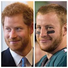 In fact, people are talking about eagles qb carson wentz and britain's prince harry so much that they can't seem to keep the two straight. Ginger Jesus Saves The National Prayer Breakfast Dinner Crossing Broad