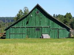 Oregon Barn Green Barn Old Barns Country Barns