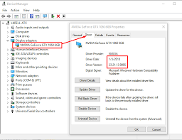 Double click on display adapters to expand the category. Nvidia Graphic Drivers Install And Configure Cloud Imperium Games Knowledge Base