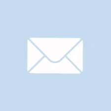 Ios14 Aesthetic Pale Blue Mail App Icon Iphone Wallpaper App App Icon Iphone App Design Email vector icon, email icons, email, mail png and vector with transparent background for free download. ios14 aesthetic pale blue mail app icon