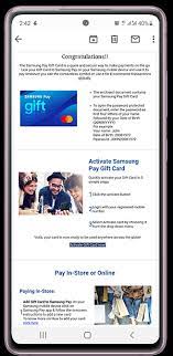 We did not find results for: Samsung Pay Gift Card Samsung Gulf
