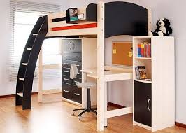 Bunk Bed With Desk Underneath For Boys Home Interiors Kids Bedroom Furniture Sets Modern Kids Bedroom Childrens Bedroom Furniture