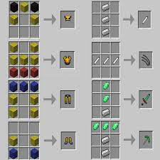 Turn on crafting mode to see others. Superheroes Unlimited Recipes Minecraft Forum