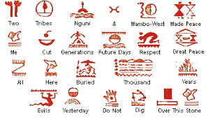 Some of the important messages conveyed through tattoos include personal identity, status identity, and relationship identity. Collage Memory African Symbols Nguni Beadwork Patterns