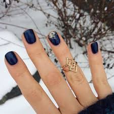 But in the dreary days of fall and winter, the darkest shade in the game could get a little bit boring, if so, if you're looking for a pop of color, but you don't want hot pink or coral, try one of the dark gems. 1001 Ideas For Fall Winter Nail Designs 2020 Edition